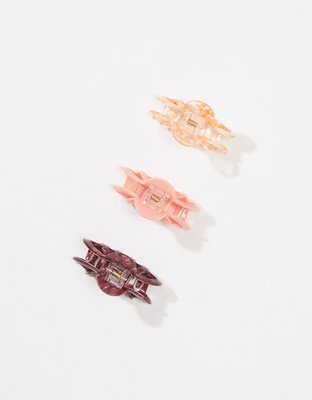 American Eagle AEO Fall For It Claw Clip 3-Pack — фото 2