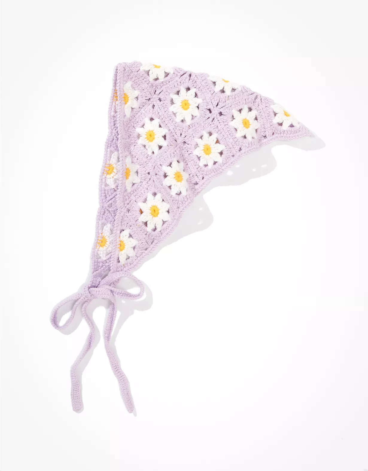 AEO Lavender Crochet Headband