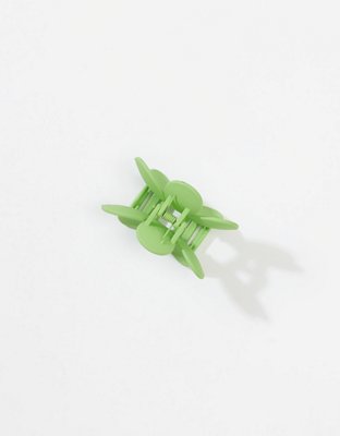 AEO Solid Color Flower Hair Clip