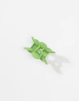 AEO Solid Color Flower Hair Clip