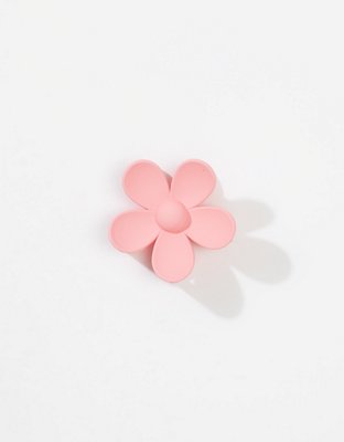 American Eagle AEO Solid Color Flower Hair Clip — фото 3