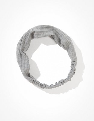AEO Heather Gray Soft Headband