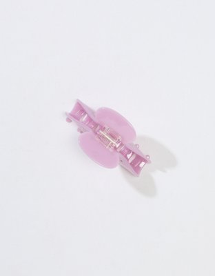 AEO Lavender Crystal Single Claw Clip