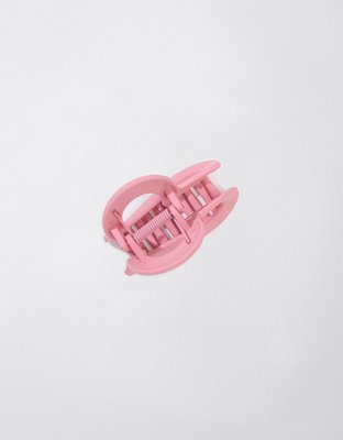 AE Matte Heart Claw Clip