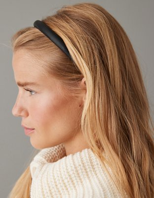 Leather headband online