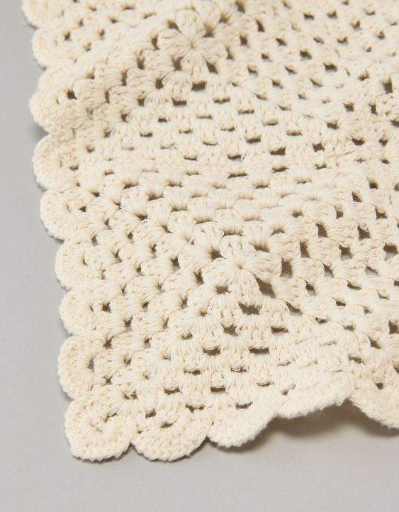 AE Crochet Bandana