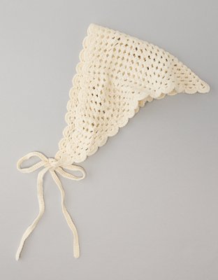 American Eagle AE Crochet Bandana — фото 2