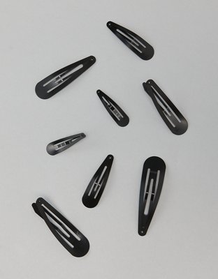 AE Barrette Clips 8-Pack