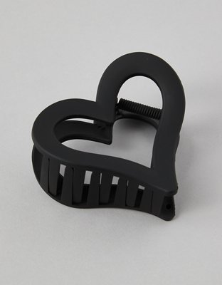 American Eagle AE Matte Heart Claw Clip — фото 2