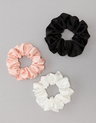 AE Satin Scrunchie 3-Pack