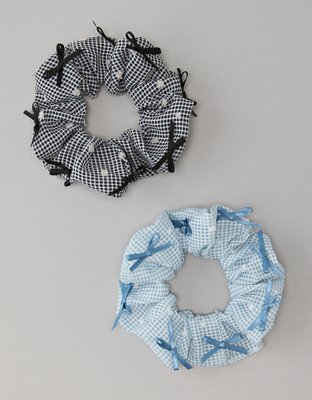 AE Bow Scrunchie 2-Pack