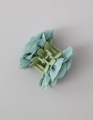 AE Rosette Hair Claw Clip