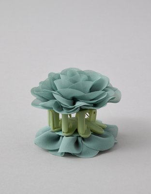 AE Rosette Hair Claw Clip