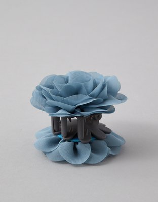 AE Rosette Hair Claw Clip