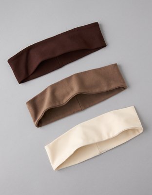 AE Sleek Headbands 3-Pack