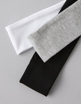 AE Sleek Headbands 3-Pack