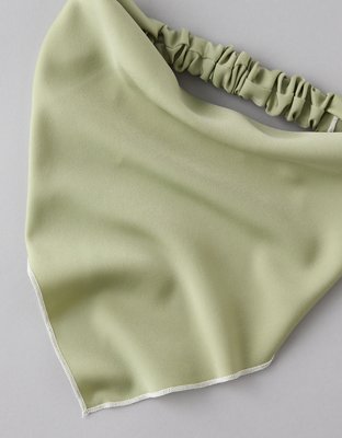 Женские аксессуары для волос American Eagle AE Silky Bandana Headband — фото 2