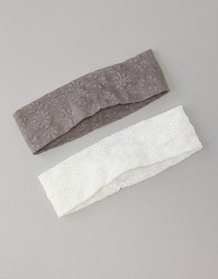 AE Lace Headband 2-Pack