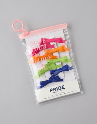 American Eagle AE Pride Rainbow Bows 8-Pack — фото 2