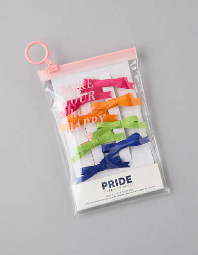 AE Pride Rainbow Bows 8-Pack
