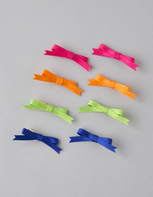 AE Pride Rainbow Bows 8-Pack