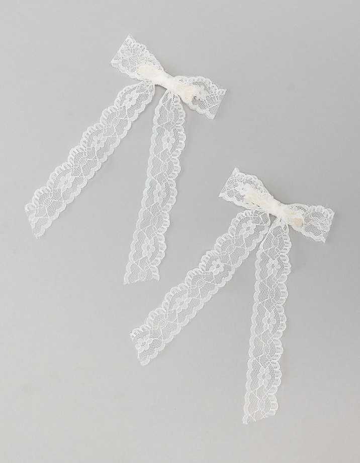 AE Long Lace Bow 2-Pack