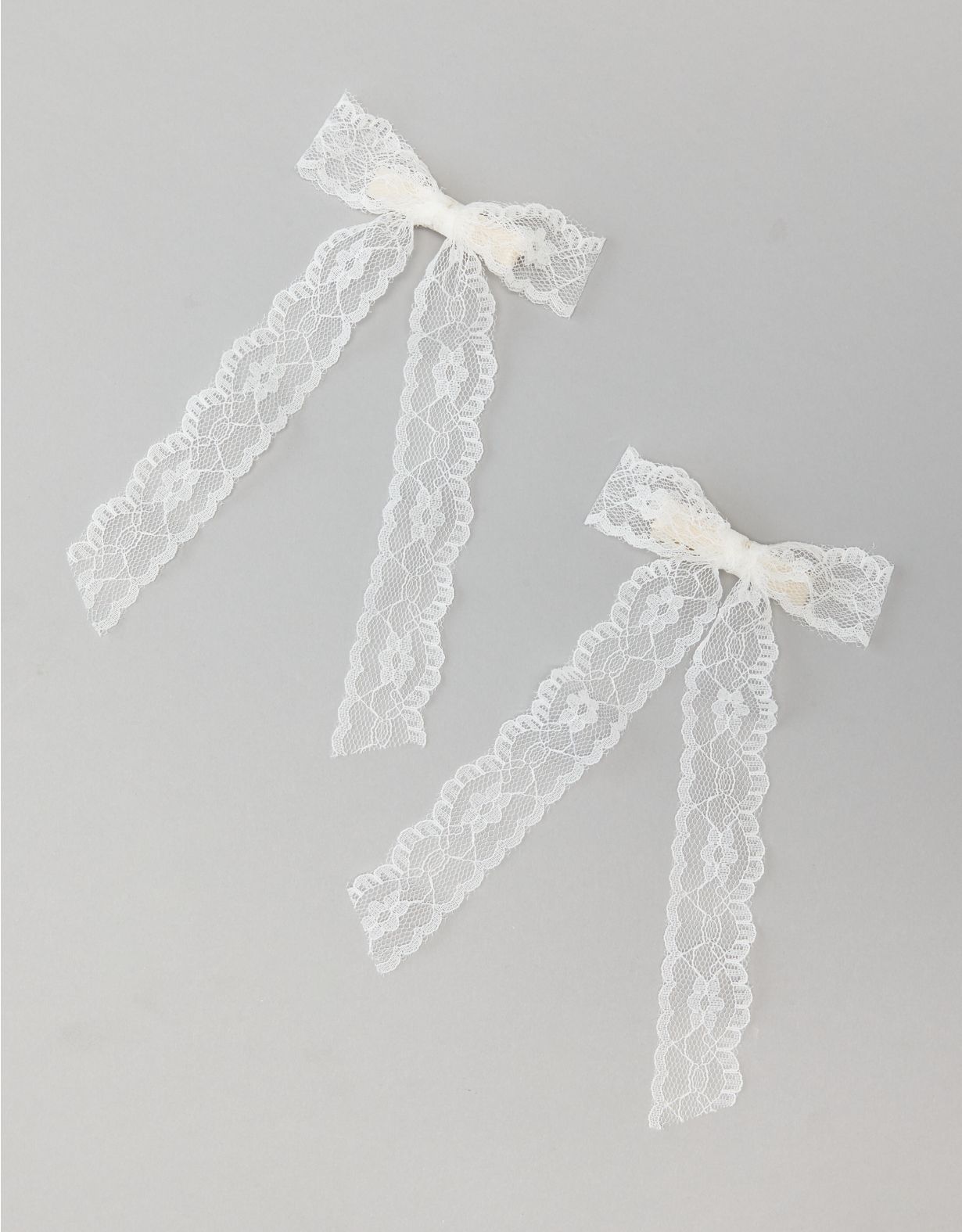 AE Long Lace Bow 2-Pack