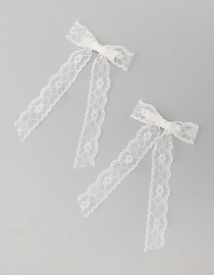 lace bow sticker flake 1.3x1.75