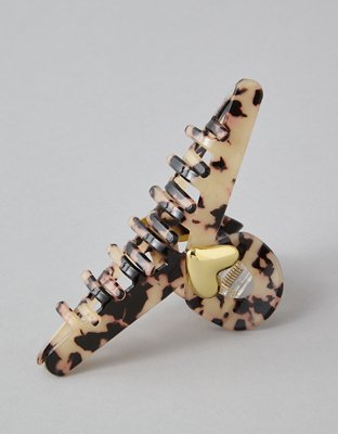 American Eagle AE Tortoise Claw Clip — фото 2