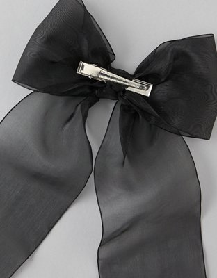 AE Organza Bow Clip