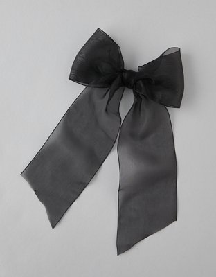 AE Organza Bow Clip