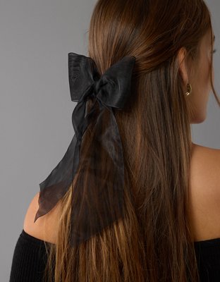 AE Organza Bow Clip