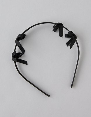 Женские аксессуары для волос American Eagle AEO Mini Bow Headband — фото 3