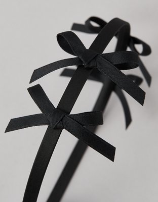 Женские аксессуары для волос American Eagle AEO Mini Bow Headband — фото 2