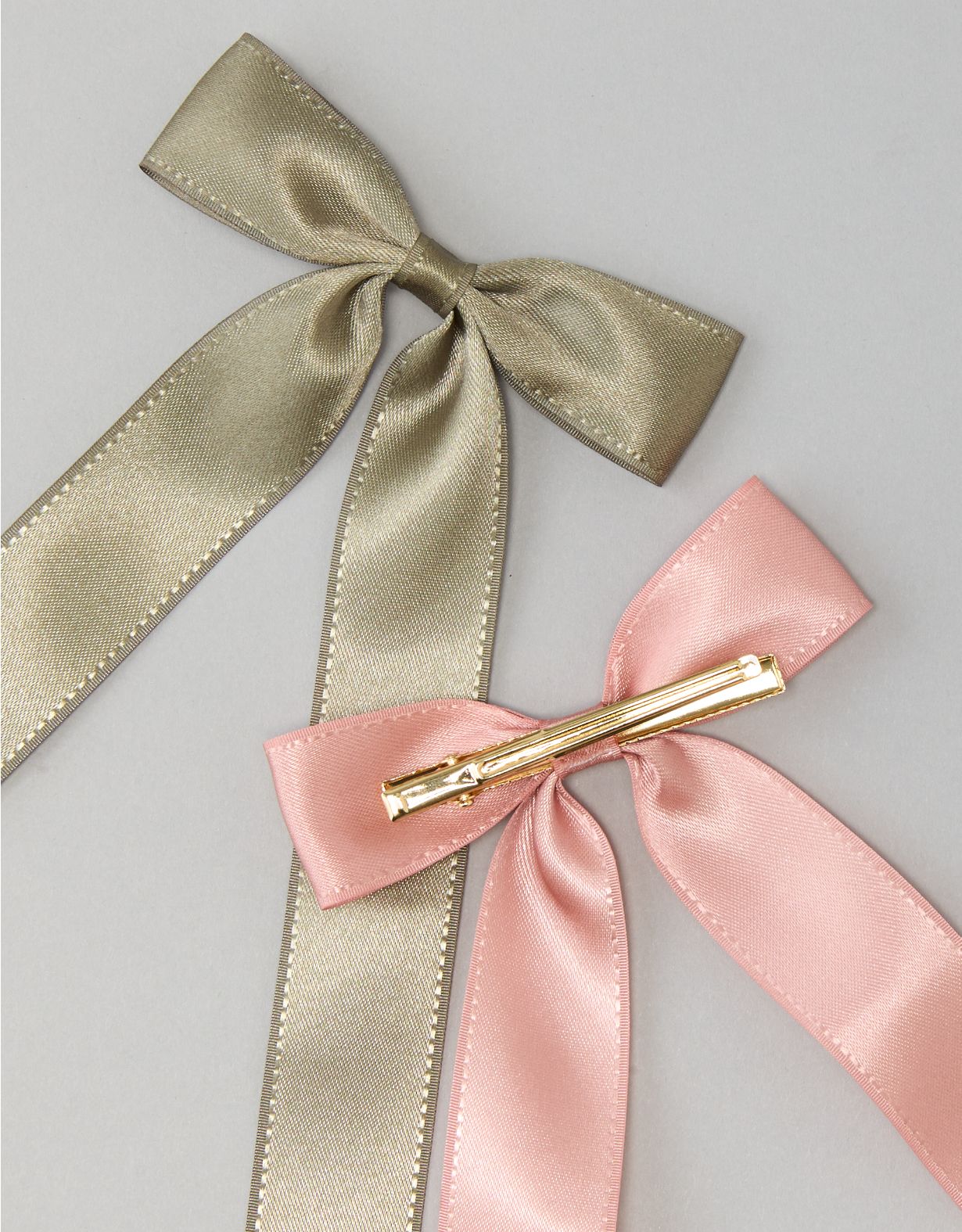 AE Green & Pink Bow 2-Pack