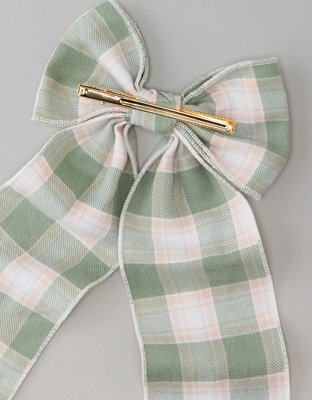 AE St. Patrick's Day Snoopy Bow Clip