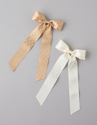 AE Checkered Bow 2-Pack