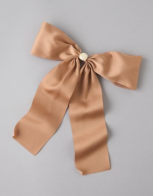 AE Rosette Bow Clip