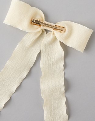 American Eagle AE Long Ruffle Bow Clip — фото 3