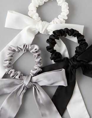 AE Bow Scrunchie 3-Pack