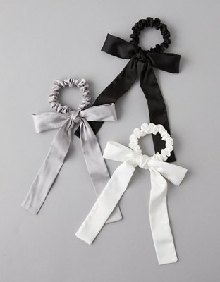 AE Bow Scrunchie 3-Pack