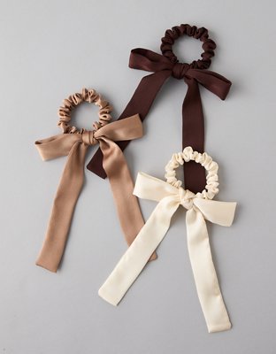 AE Bow Scrunchie 3-Pack