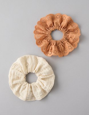 AE Eyelet Scrunchie 2-Pack