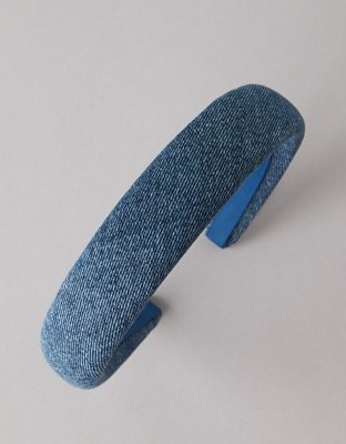 Женские аксессуары для волос American Eagle AE Denim Headband — фото 2