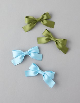 American Eagle AE Hair Bow 4-Pack — фото 2