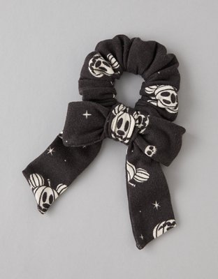 Женские аксессуары для волос American Eagle AE Mickey Mouse PJ Bow Scrunchie — фото 2
