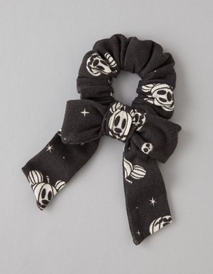 AE Mickey Mouse PJ Bow Scrunchie