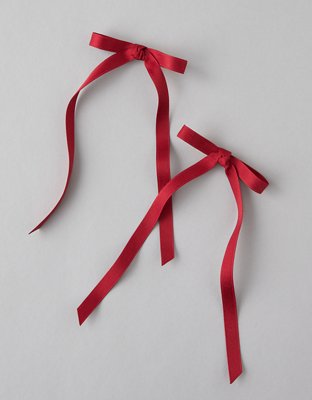 AE Skinny Bow Clips 2-Pack