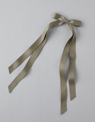 AE Skinny Bow Clips