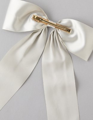 AE Drapey Bow Clip